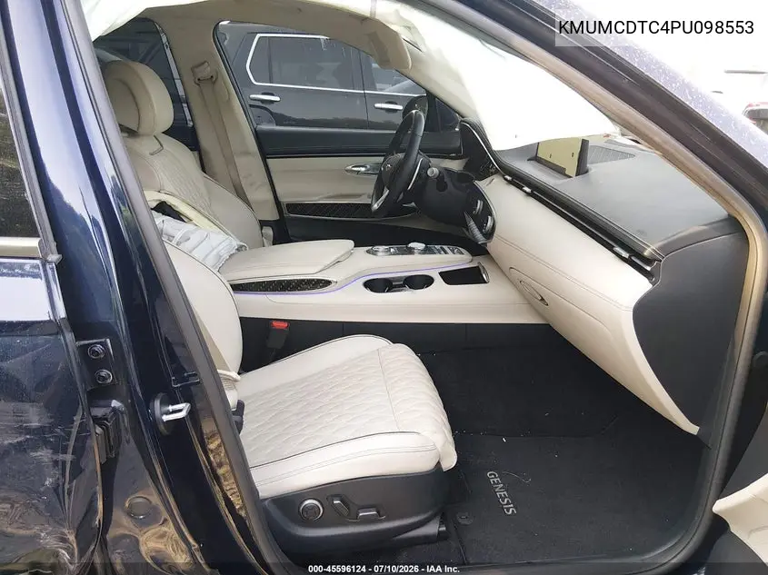 2023 Genesis Gv70 3.5T Awd Sport VIN: KMUMCDTC4PU098553 Lot: 45596124