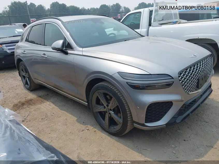 2023 Genesis Gv70 2.5T Awd VIN: KMUMADTB0PU080158 Lot: 45654198