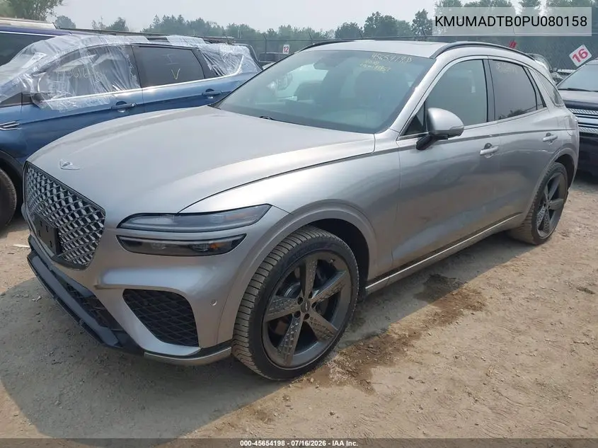 2023 Genesis Gv70 2.5T Awd VIN: KMUMADTB0PU080158 Lot: 45654198