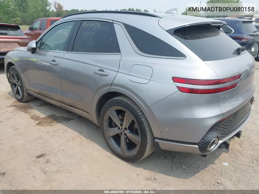 2023 Genesis Gv70 2.5T Awd VIN: KMUMADTB0PU080158 Lot: 45654198