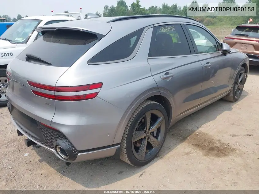 2023 Genesis Gv70 2.5T Awd VIN: KMUMADTB0PU080158 Lot: 45654198