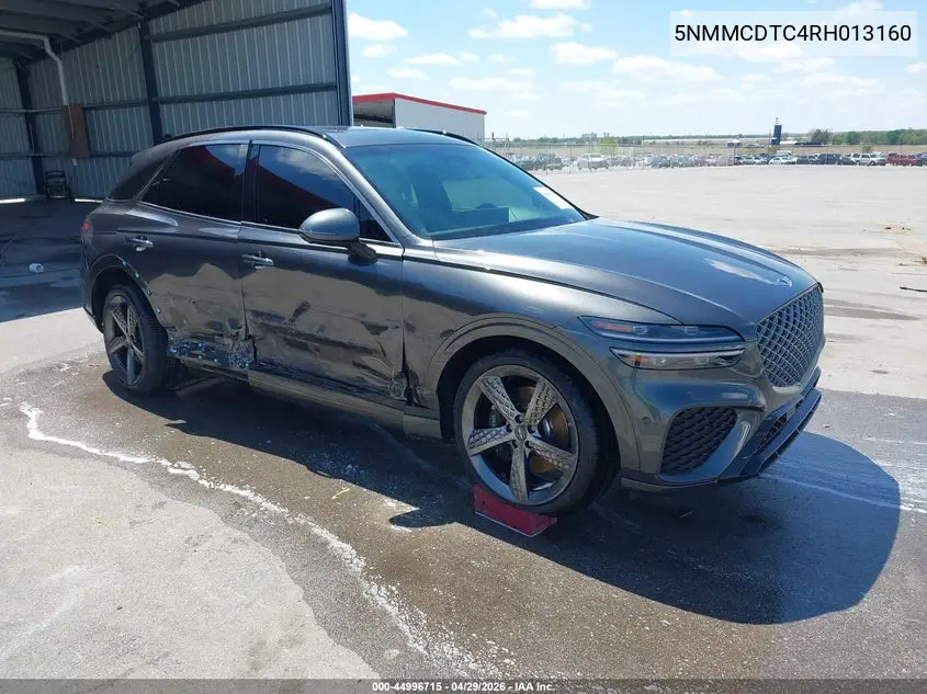 2024 Genesis Gv70 3.5T Awd Sport VIN: 5NMMCDTC4RH013160 Lot: 44996715