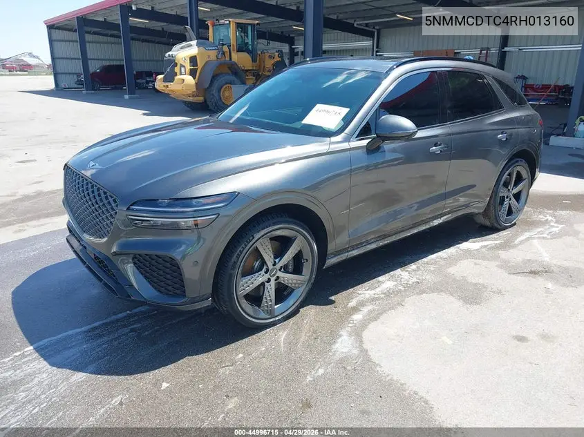 2024 Genesis Gv70 3.5T Awd Sport VIN: 5NMMCDTC4RH013160 Lot: 44996715