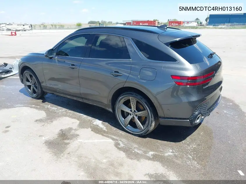 2024 Genesis Gv70 3.5T Awd Sport VIN: 5NMMCDTC4RH013160 Lot: 44996715