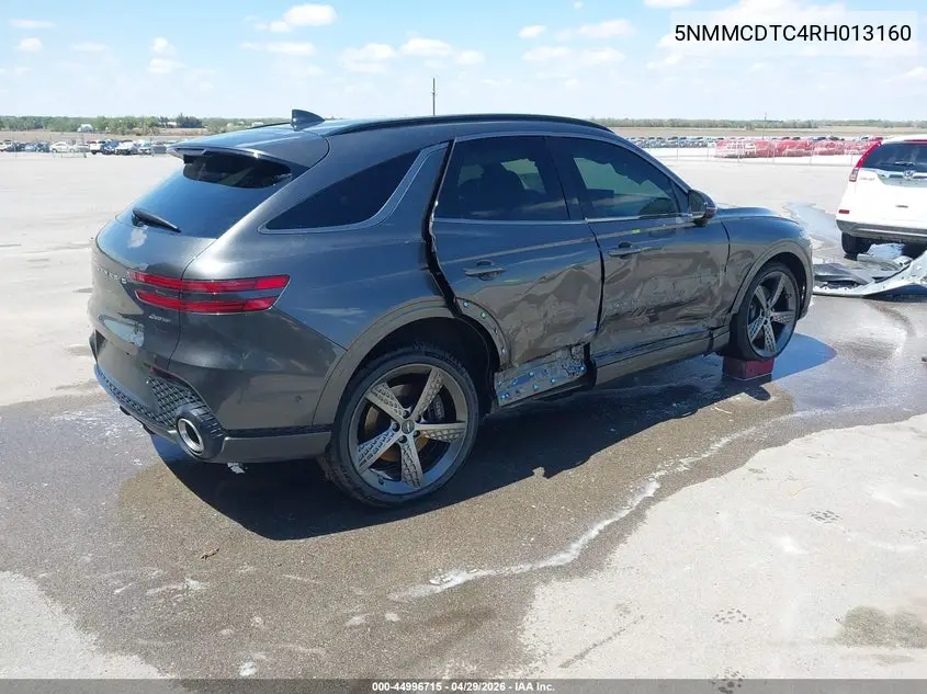 2024 Genesis Gv70 3.5T Awd Sport VIN: 5NMMCDTC4RH013160 Lot: 44996715