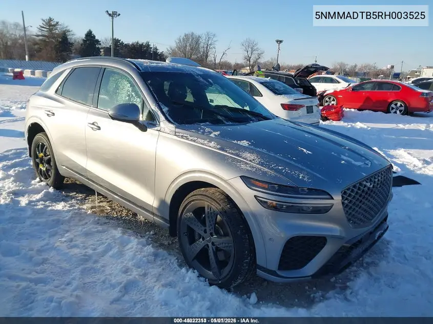2024 Genesis Gv70 2.5T Awd VIN: 5NMMADTB5RH003525 Lot: 45022313