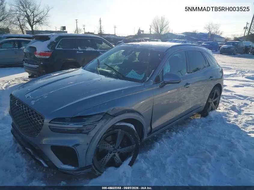 2024 Genesis Gv70 2.5T Awd VIN: 5NMMADTB5RH003525 Lot: 45022313