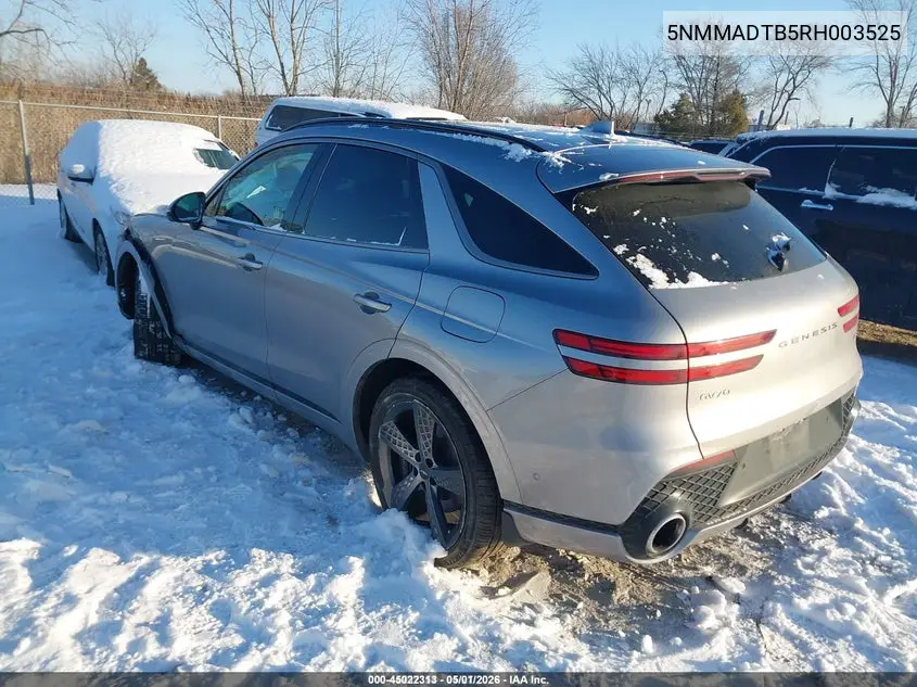 2024 Genesis Gv70 2.5T Awd VIN: 5NMMADTB5RH003525 Lot: 45022313