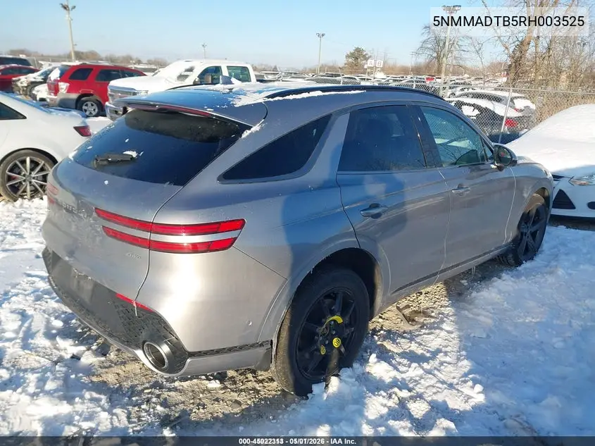2024 Genesis Gv70 2.5T Awd VIN: 5NMMADTB5RH003525 Lot: 45022313