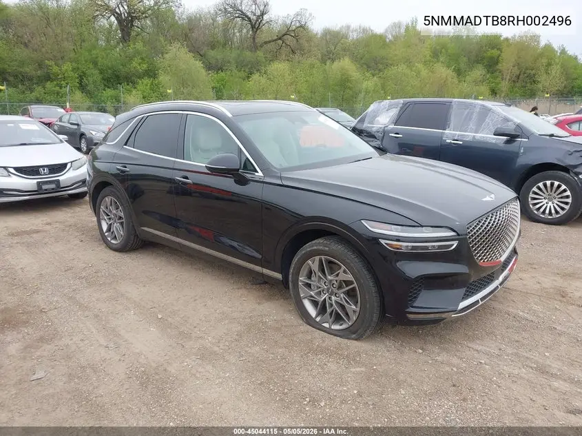 2024 Genesis Gv70 2.5T VIN: 5NMMADTB8RH002496 Lot: 45044115