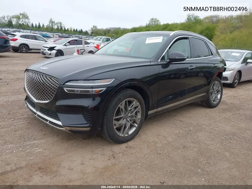2024 Genesis Gv70 2.5T VIN: 5NMMADTB8RH002496 Lot: 45044115