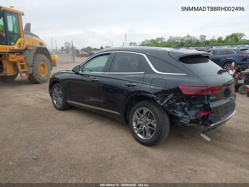 2024 Genesis Gv70 2.5T VIN: 5NMMADTB8RH002496 Lot: 45044115