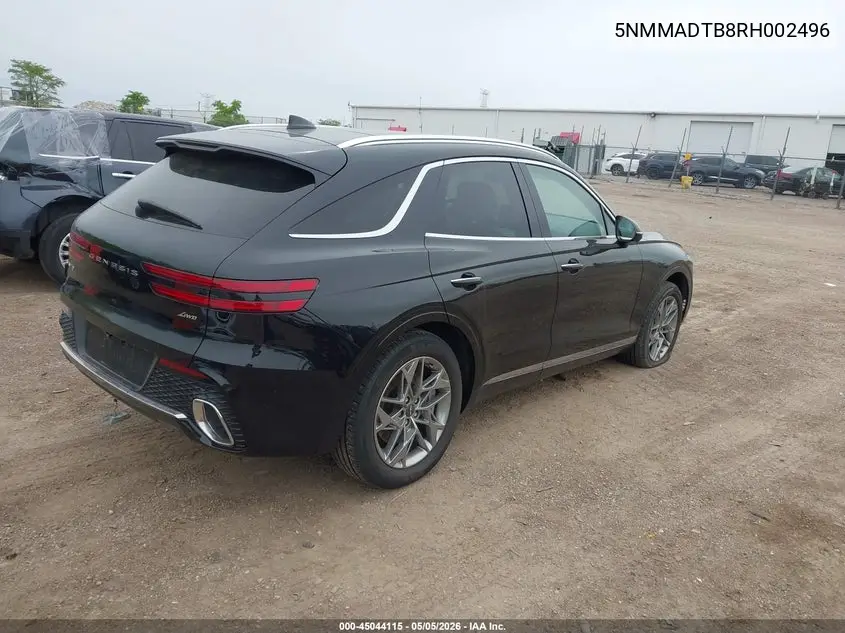 2024 Genesis Gv70 2.5T VIN: 5NMMADTB8RH002496 Lot: 45044115