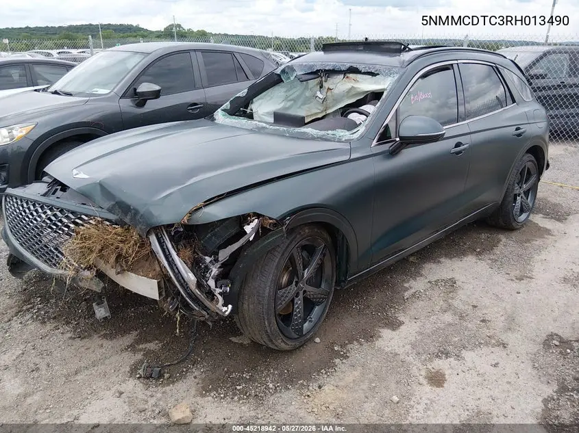 2024 Genesis Gv70 3.5T Awd Sport VIN: 5NMMCDTC3RH013490 Lot: 45218942