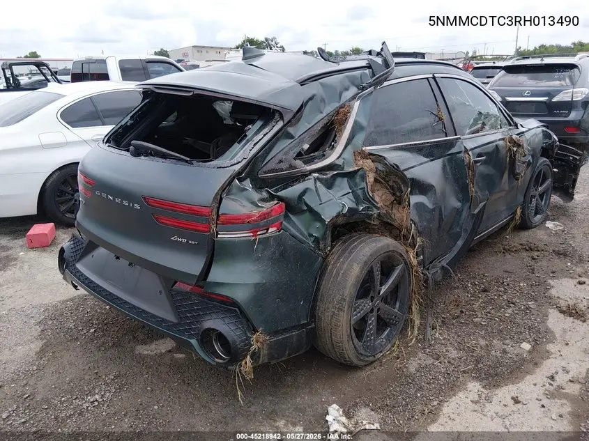 2024 Genesis Gv70 3.5T Awd Sport VIN: 5NMMCDTC3RH013490 Lot: 45218942