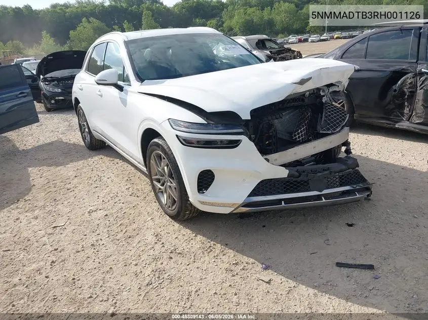 2024 Genesis Gv70 2.5T Awd VIN: 5NMMADTB3RH001126 Lot: 45309143