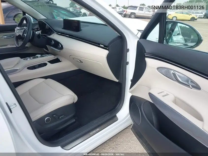 2024 Genesis Gv70 2.5T Awd VIN: 5NMMADTB3RH001126 Lot: 45309143