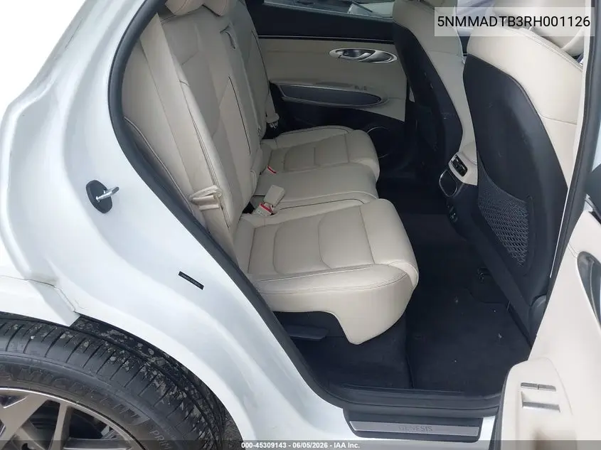 2024 Genesis Gv70 2.5T Awd VIN: 5NMMADTB3RH001126 Lot: 45309143