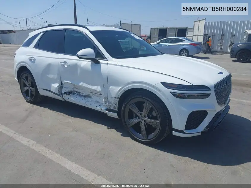 2024 Genesis Gv70 2.5T Awd VIN: 5NMMADTB5RH000284 Lot: 45325037