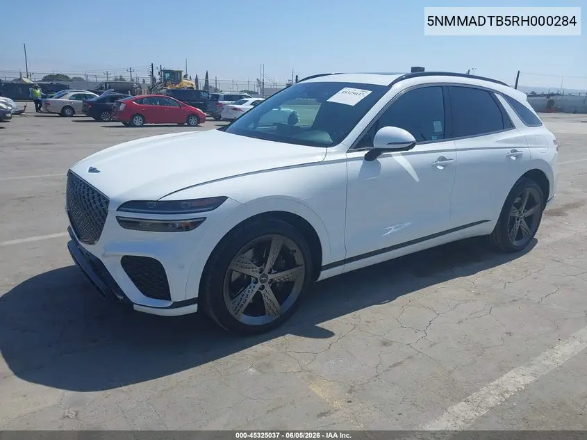 2024 Genesis Gv70 2.5T Awd VIN: 5NMMADTB5RH000284 Lot: 45325037