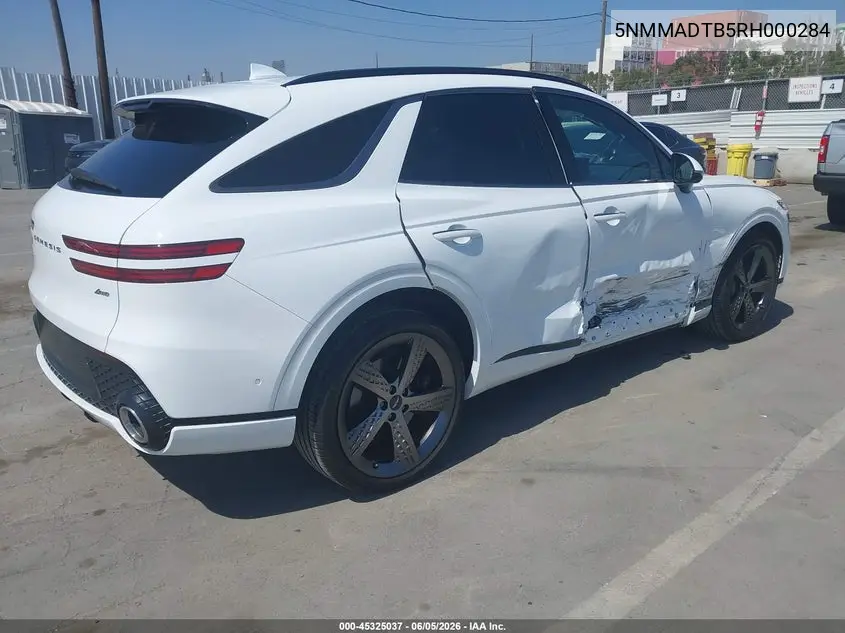 2024 Genesis Gv70 2.5T Awd VIN: 5NMMADTB5RH000284 Lot: 45325037