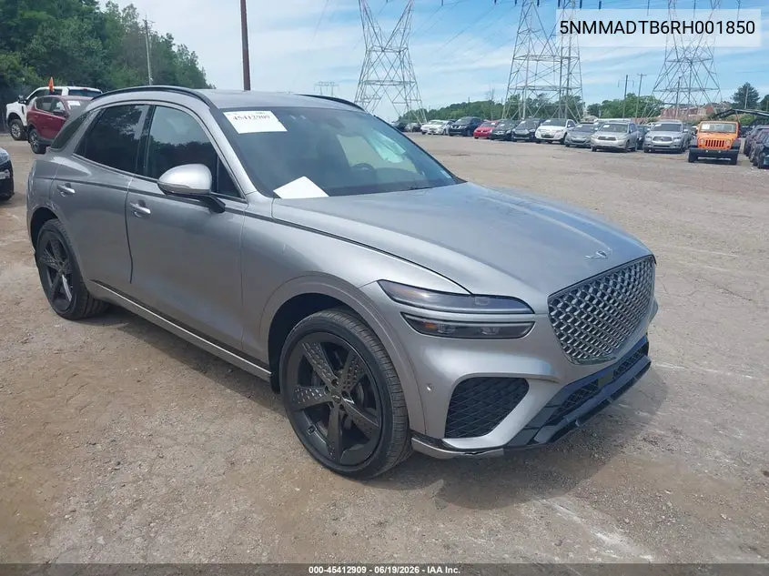 2024 Genesis Gv70 2.5T Awd VIN: 5NMMADTB6RH001850 Lot: 45412909