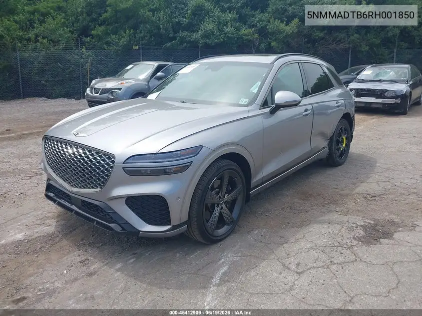 2024 Genesis Gv70 2.5T Awd VIN: 5NMMADTB6RH001850 Lot: 45412909