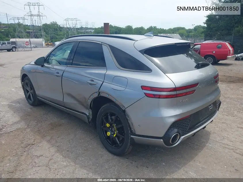 2024 Genesis Gv70 2.5T Awd VIN: 5NMMADTB6RH001850 Lot: 45412909