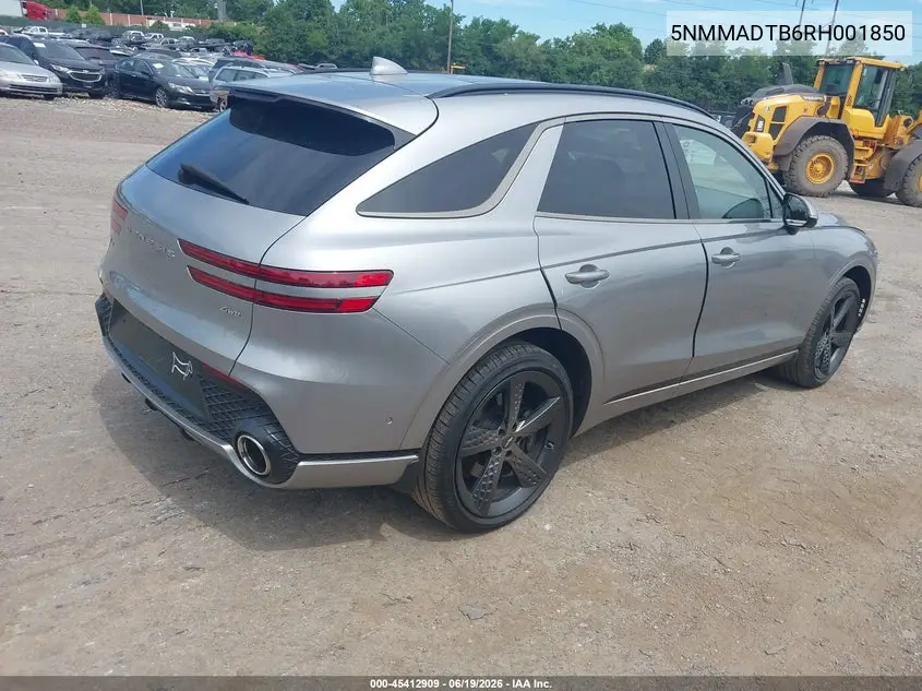 2024 Genesis Gv70 2.5T Awd VIN: 5NMMADTB6RH001850 Lot: 45412909