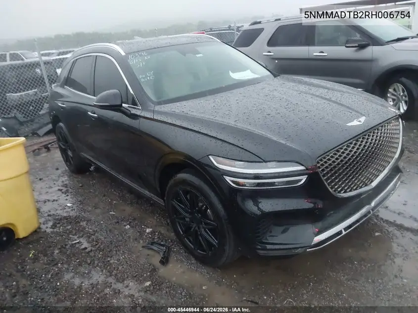 2024 Genesis Gv70 2.5T Awd VIN: 5NMMADTB2RH006754 Lot: 45446944