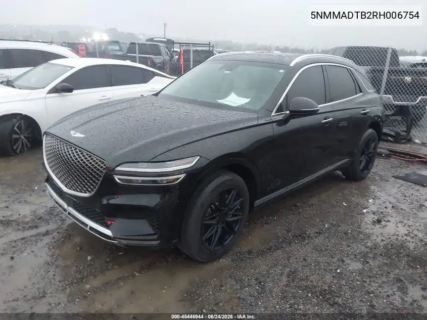 2024 Genesis Gv70 2.5T Awd VIN: 5NMMADTB2RH006754 Lot: 45446944