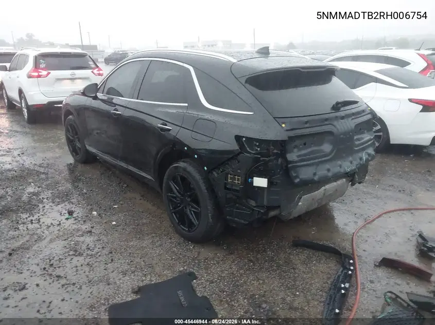 2024 Genesis Gv70 2.5T Awd VIN: 5NMMADTB2RH006754 Lot: 45446944