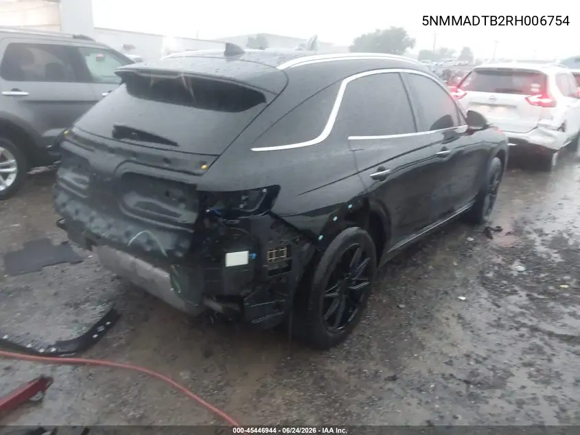 2024 Genesis Gv70 2.5T Awd VIN: 5NMMADTB2RH006754 Lot: 45446944