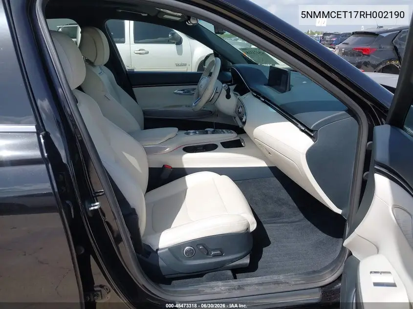 2024 Genesis Electrified Gv70 Advanced Awd VIN: 5NMMCET17RH002190 Lot: 45473318
