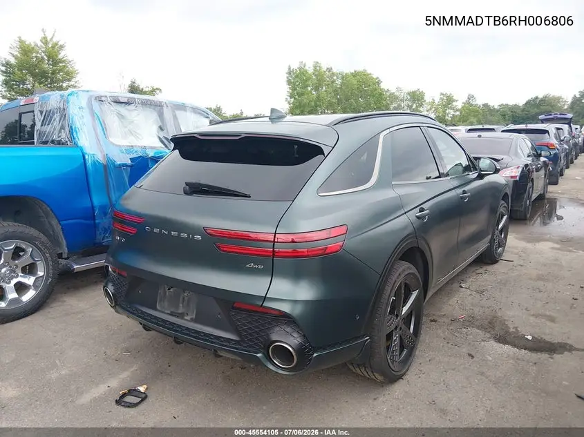 2024 Genesis Gv70 2.5T Awd VIN: 5NMMADTB6RH006806 Lot: 45554105