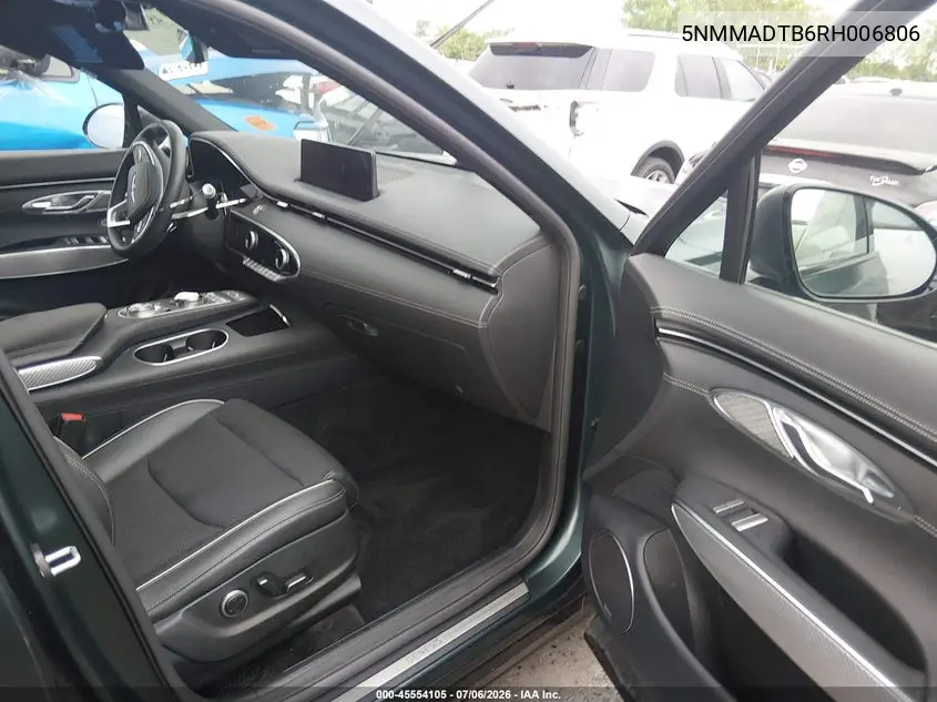 2024 Genesis Gv70 2.5T Awd VIN: 5NMMADTB6RH006806 Lot: 45554105