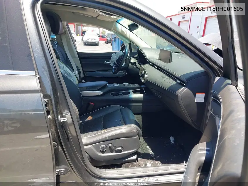 2024 Genesis Electrified Gv70 Advanced Awd VIN: 5NMMCET15RH001605 Lot: 45565146