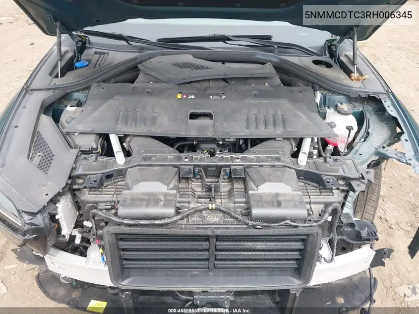 2024 Genesis Gv70 3.5T Awd Sport VIN: 5NMMCDTC3RH006345 Lot: 45589552