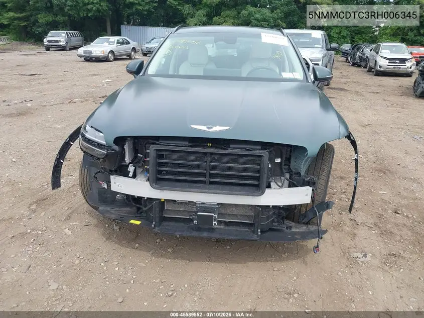 2024 Genesis Gv70 3.5T Awd Sport VIN: 5NMMCDTC3RH006345 Lot: 45589552