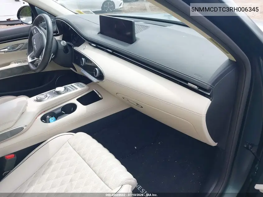 2024 Genesis Gv70 3.5T Awd Sport VIN: 5NMMCDTC3RH006345 Lot: 45589552