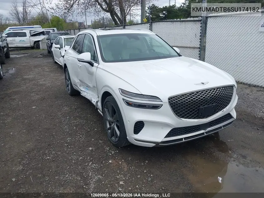 2025 Genesis Gv70 VIN: KMUMADTB6SU174182 Lot: 12609865