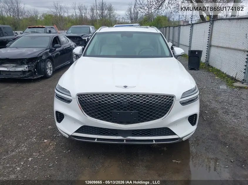 2025 Genesis Gv70 VIN: KMUMADTB6SU174182 Lot: 12609865