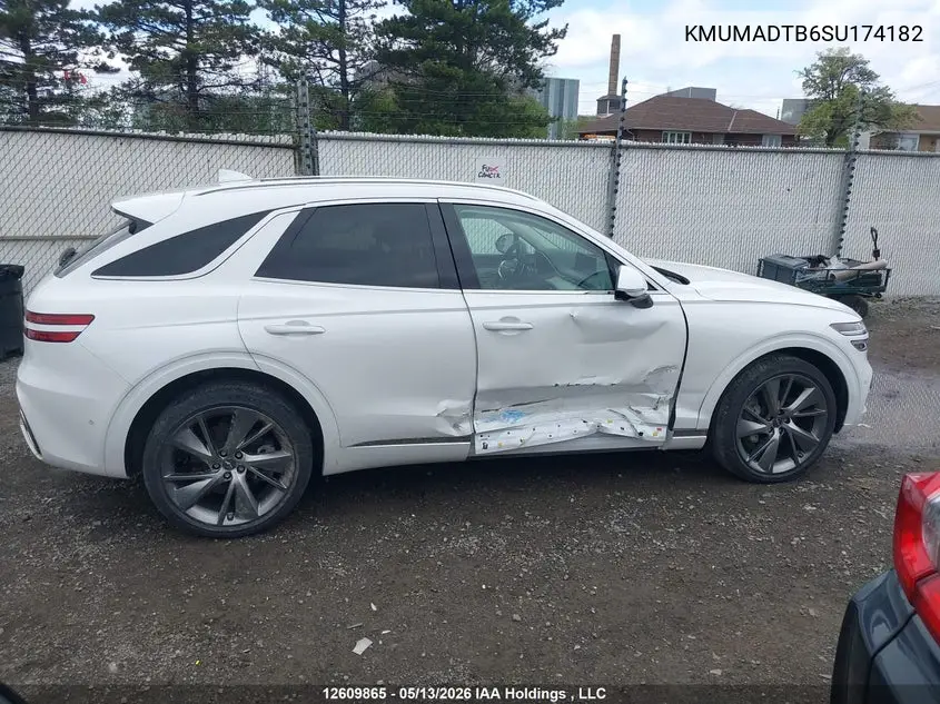 2025 Genesis Gv70 VIN: KMUMADTB6SU174182 Lot: 12609865
