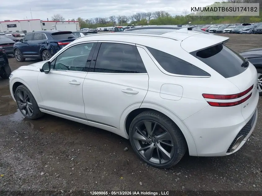2025 Genesis Gv70 VIN: KMUMADTB6SU174182 Lot: 12609865