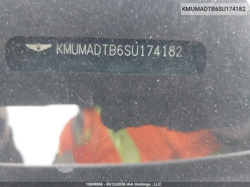 2025 Genesis Gv70 VIN: KMUMADTB6SU174182 Lot: 12609865