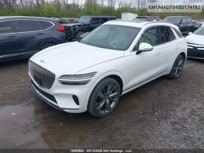 2025 Genesis Gv70 VIN: KMUMADTB6SU174182 Lot: 12609865