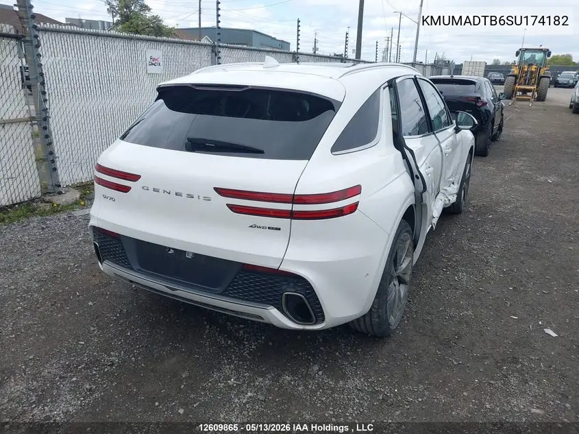 2025 Genesis Gv70 VIN: KMUMADTB6SU174182 Lot: 12609865