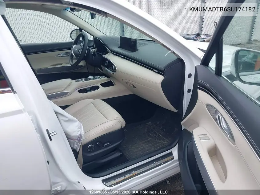 2025 Genesis Gv70 VIN: KMUMADTB6SU174182 Lot: 12609865