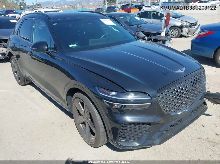 2025 Genesis Gv70 2.5T Awd VIN: KMUMADTB3SU203122 Lot: 44562160