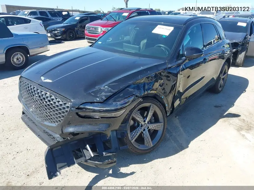 2025 Genesis Gv70 2.5T Awd VIN: KMUMADTB3SU203122 Lot: 44562160